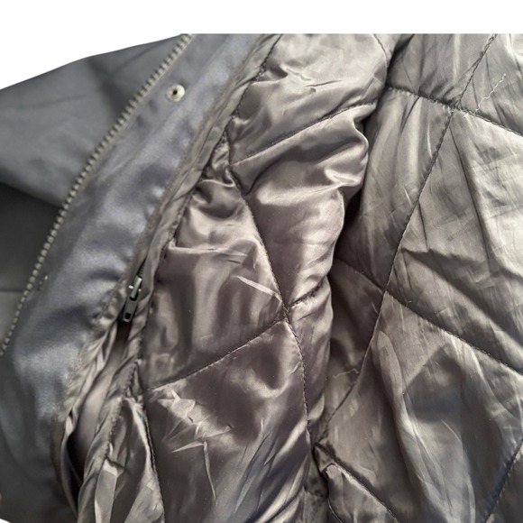 National Patrol Navy Bomber Jacket, Medium, Security, Police, Guard Winter Coat - Picture 12 of 16